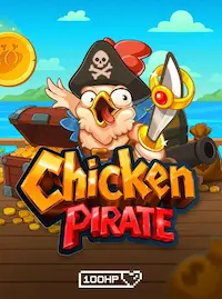 Chicken Pirate Chicken Pirate crash game at JYJILLI