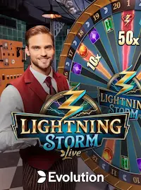 Lightning Storm at JYJILLI